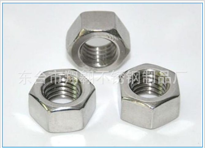 外六角螺母圖片/外六角螺母樣板圖 (4)