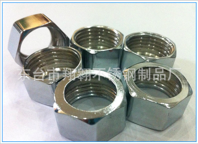 外六角螺母圖片/外六角螺母樣板圖 (2)