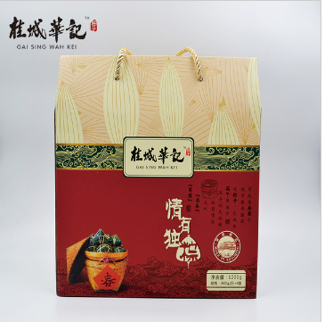 供應(yīng) 桂城華記裹蒸粽禮盒裝傳統(tǒng)風味肇慶特產(chǎn)送禮必備 情有獨粽裹蒸粽禮盒