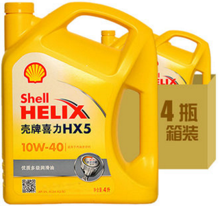 壳牌（Shell）黄喜力柴机油图片