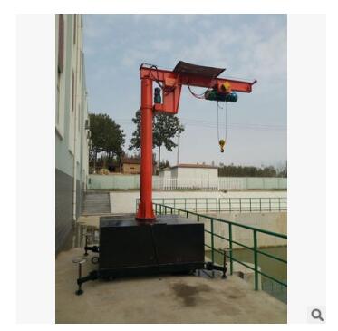 1T移動式懸臂吊圖片