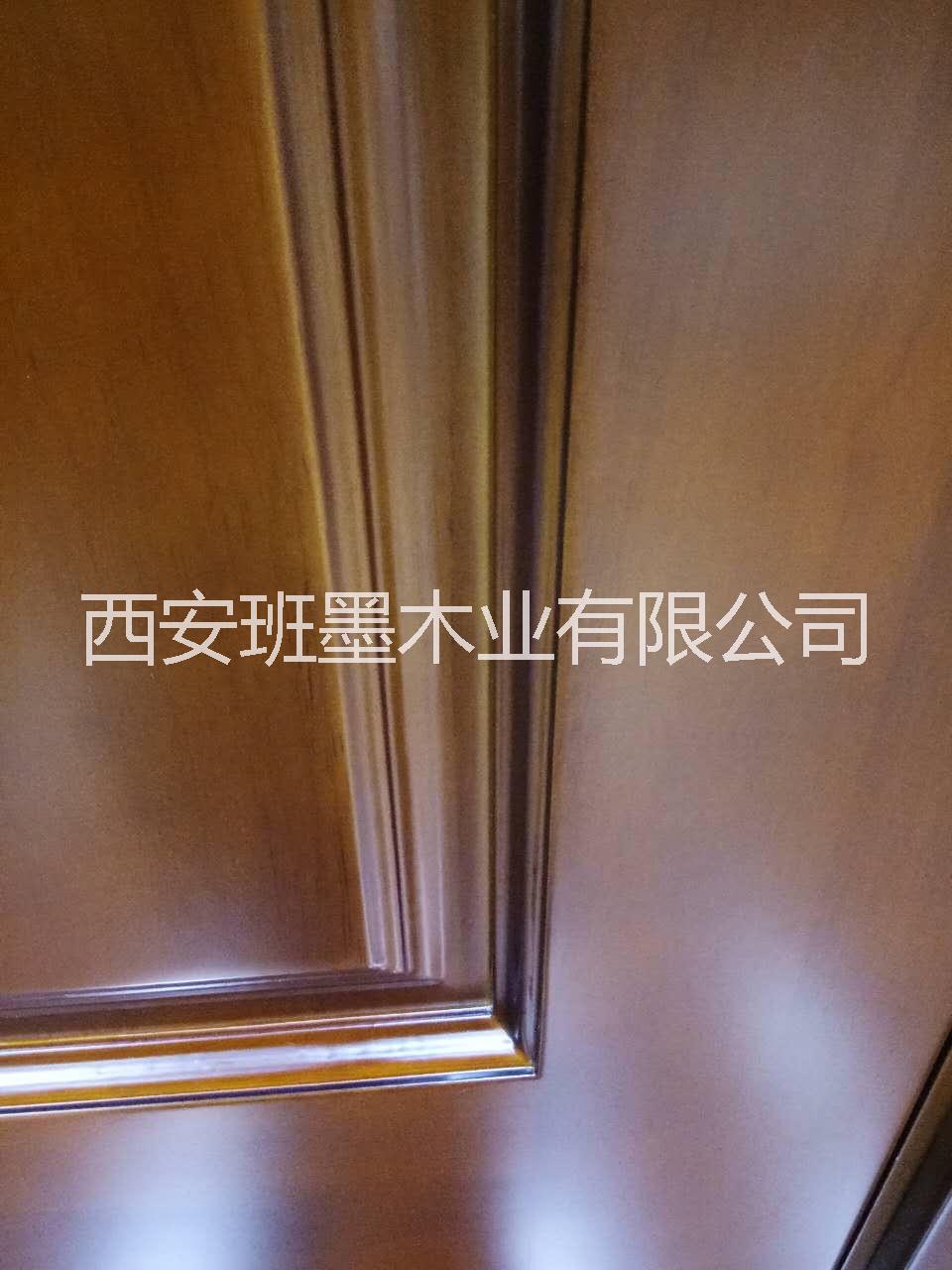 西安實(shí)木單開門，松木大門圖片/西安實(shí)木單開門，松木大門樣板圖 (4)