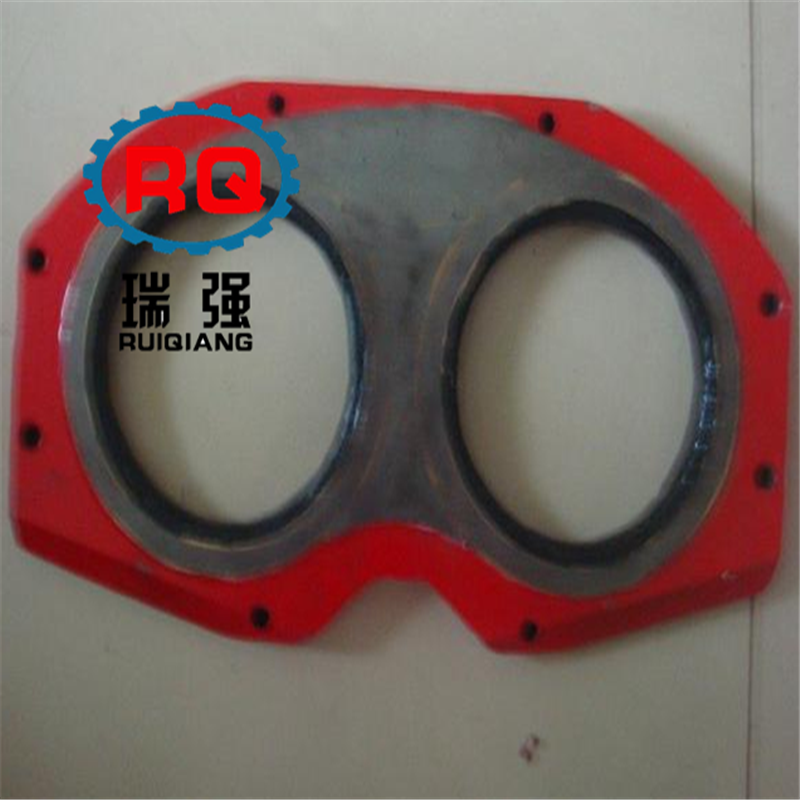 廠家直銷砼泵配件大象泵眼鏡板圖片