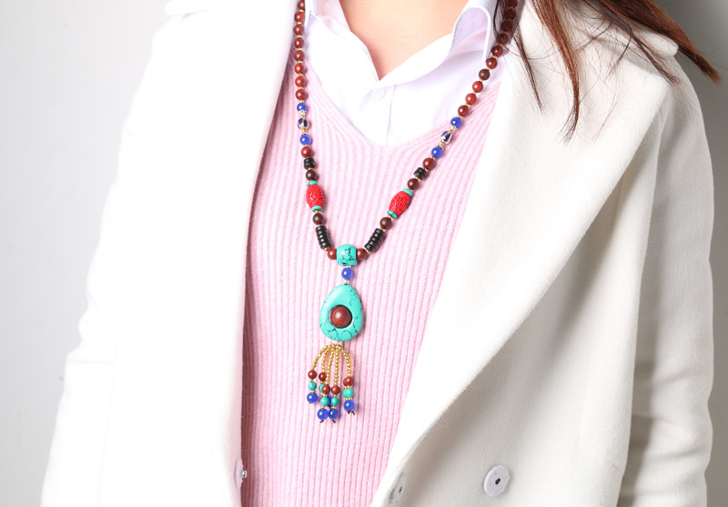 九華山善福小葉紫檀手串項鏈圖片