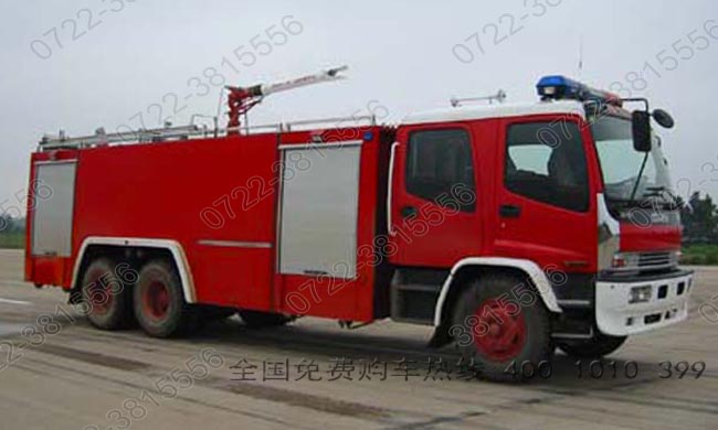 A類泡沫消防車圖片/A類泡沫消防車樣板圖 (2)