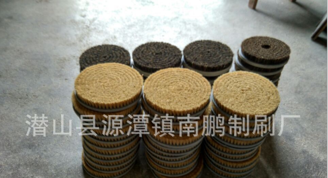 《 南鵬刷業(yè)》* 文玩星月菩提核桃佛珠拋光機(jī)毛刷盤