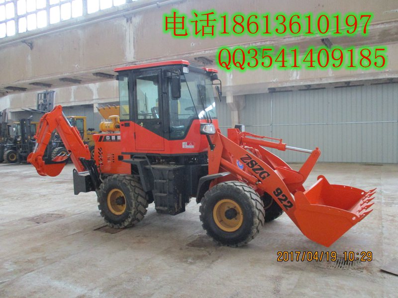 中首重工兩頭忙裝載機(jī)前鏟后挖鏟車圖片/中首重工兩頭忙裝載機(jī)前鏟后挖鏟車樣板圖 (4)