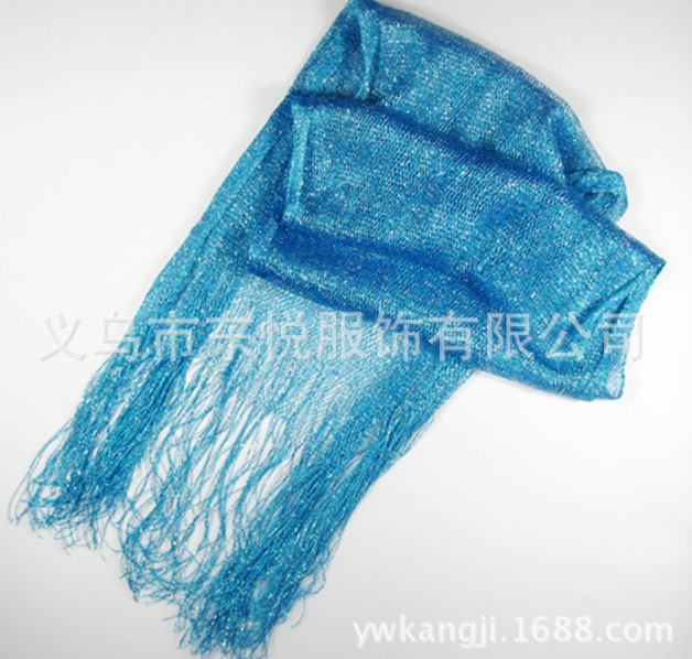 滌綸金絲巾圍巾圖片/滌綸金絲巾圍巾樣板圖 (2)