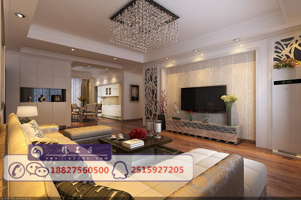 襄陽(yáng)東風(fēng)佳園147平現(xiàn)代簡(jiǎn)約風(fēng)格圖片