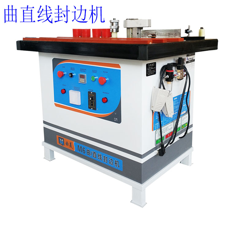 曲直線封邊機圖片/曲直線封邊機樣板圖 (2)
