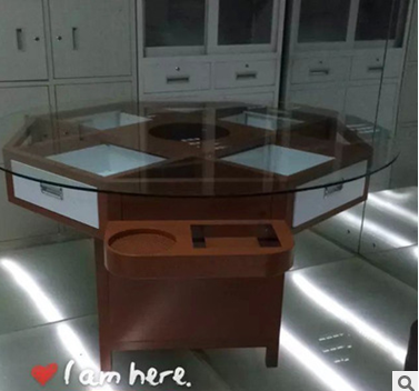 電磁爐餐桌圖片/電磁爐餐桌樣板圖 (4)