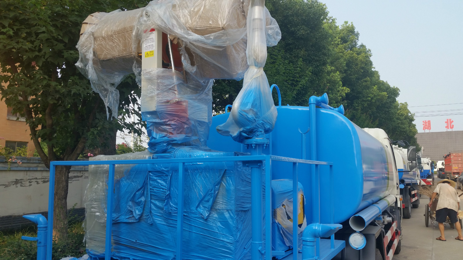 灑水車圖片/灑水車樣板圖 (4)