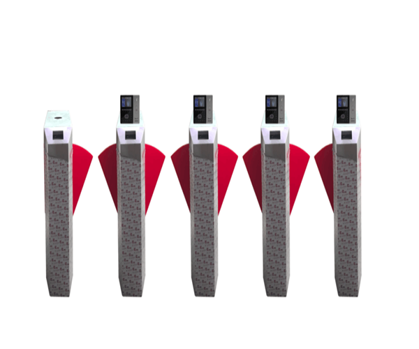 智能工地翼閘廠區(qū)考勤三輥閘