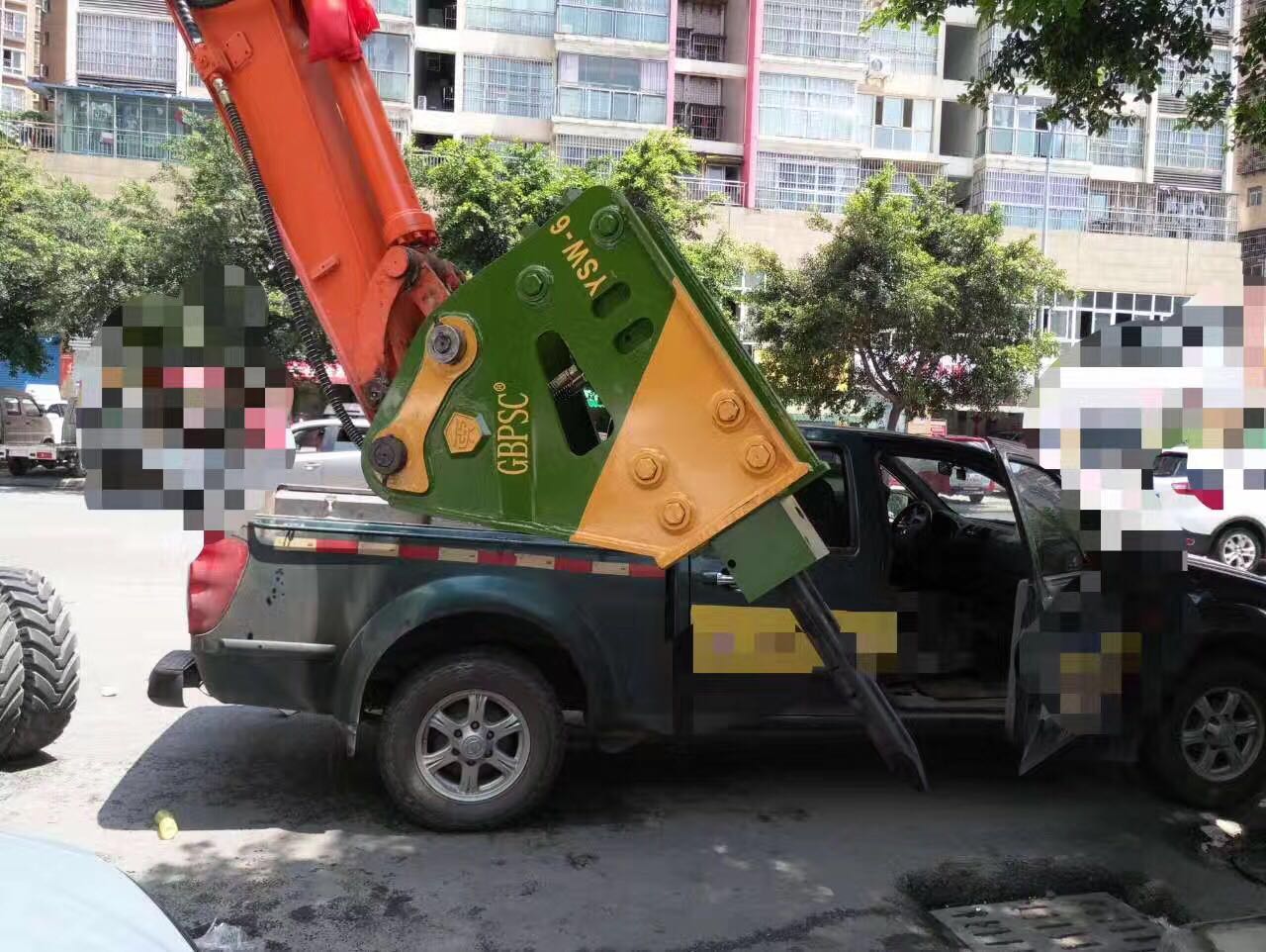 出售工兵鋼釬直徑100mm破碎錘圖片/出售工兵鋼釬直徑100mm破碎錘樣板圖 (2)