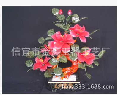 玉石盆景工藝品圖片/玉石盆景工藝品樣板圖 (4)