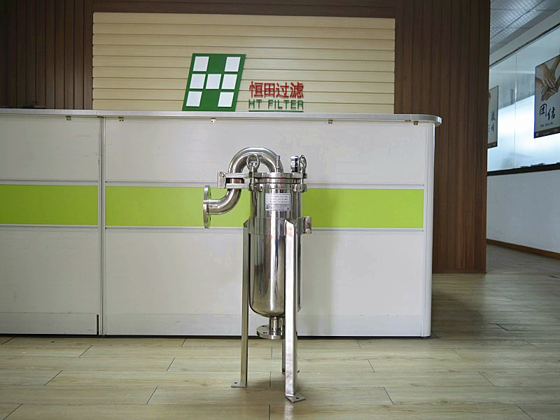 單袋式過(guò)濾器 不銹鋼304恒田圖片/單袋式過(guò)濾器 不銹鋼304恒田樣板圖 (4)