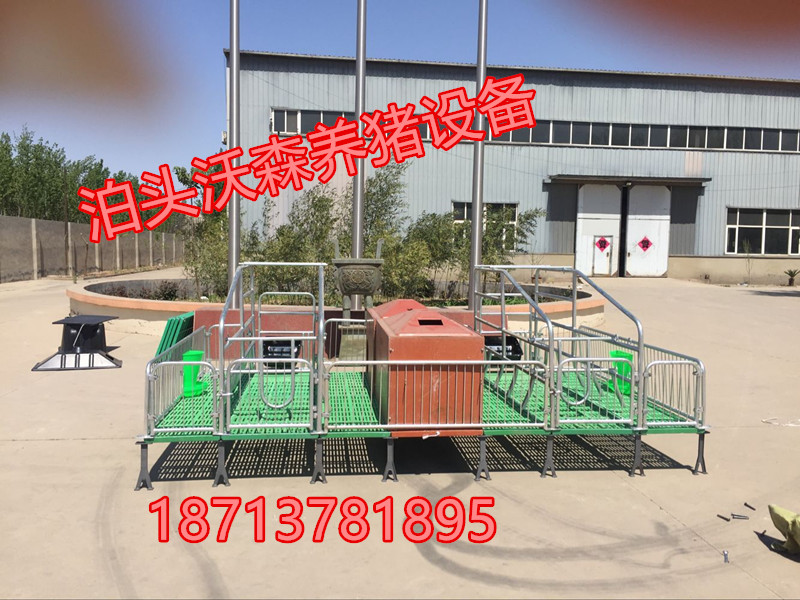 母豬產(chǎn)床圖片/母豬產(chǎn)床樣板圖 (1)