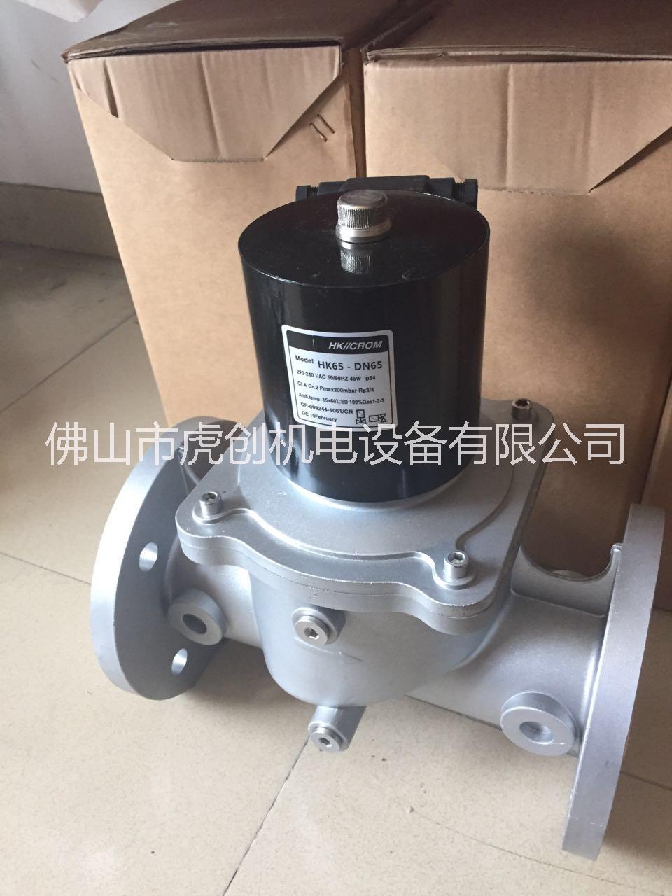 HK65-2 DN65,HK80-2 DN80燃氣電磁閥