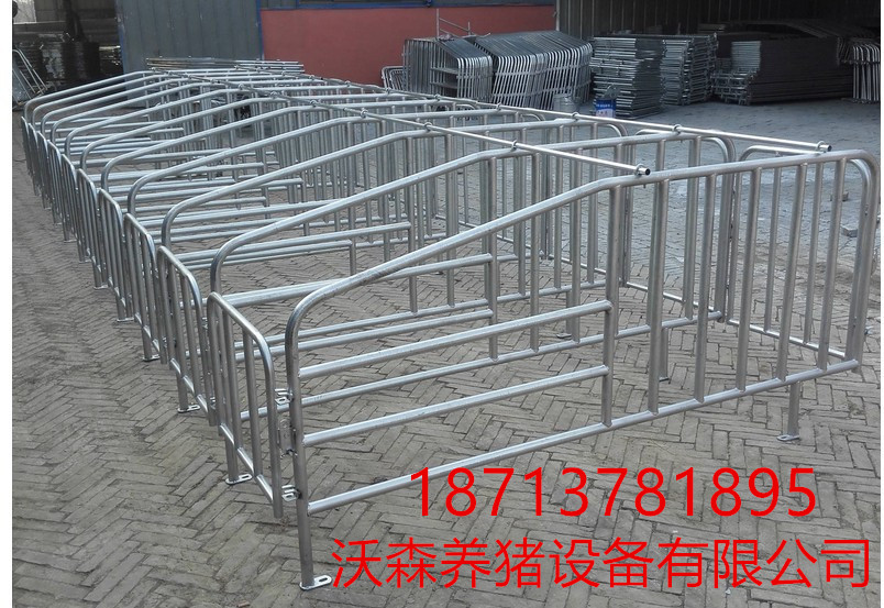 廠家直銷 母豬定位欄 限位欄 豬用限位欄 一組十豬位 養(yǎng)豬設備齊全