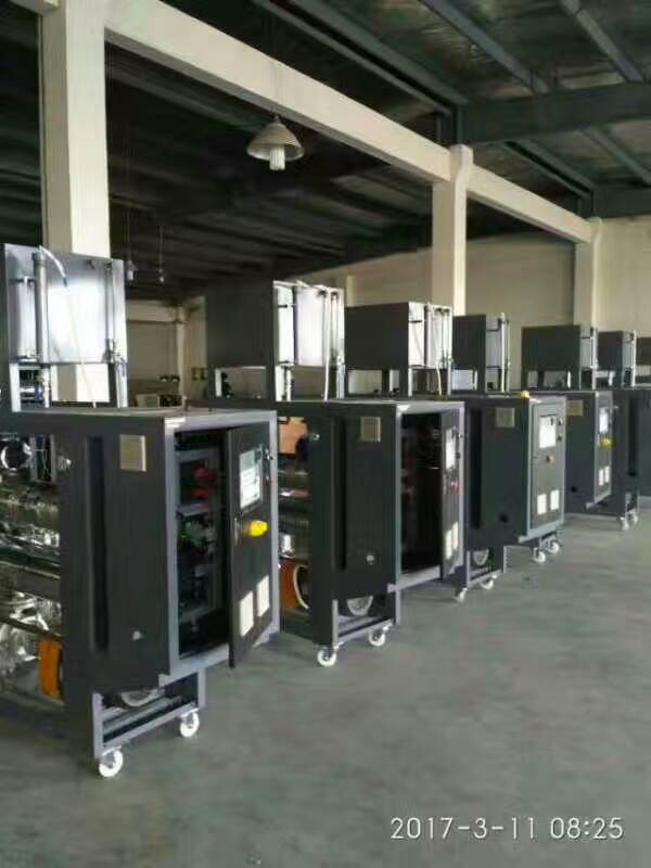 丹諾電加熱導熱油爐圖片
