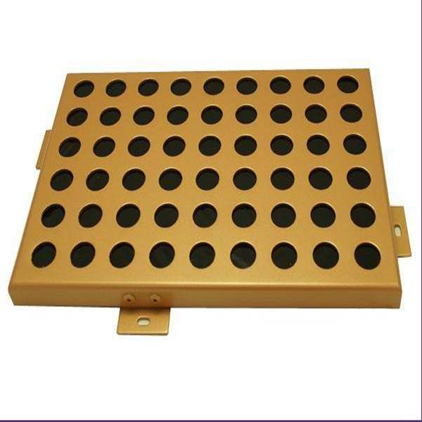 鋁單板沖孔圖片/鋁單板沖孔樣板圖 (3)