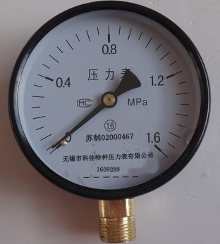 簧管壓力表圖片/簧管壓力表樣板圖 (2)