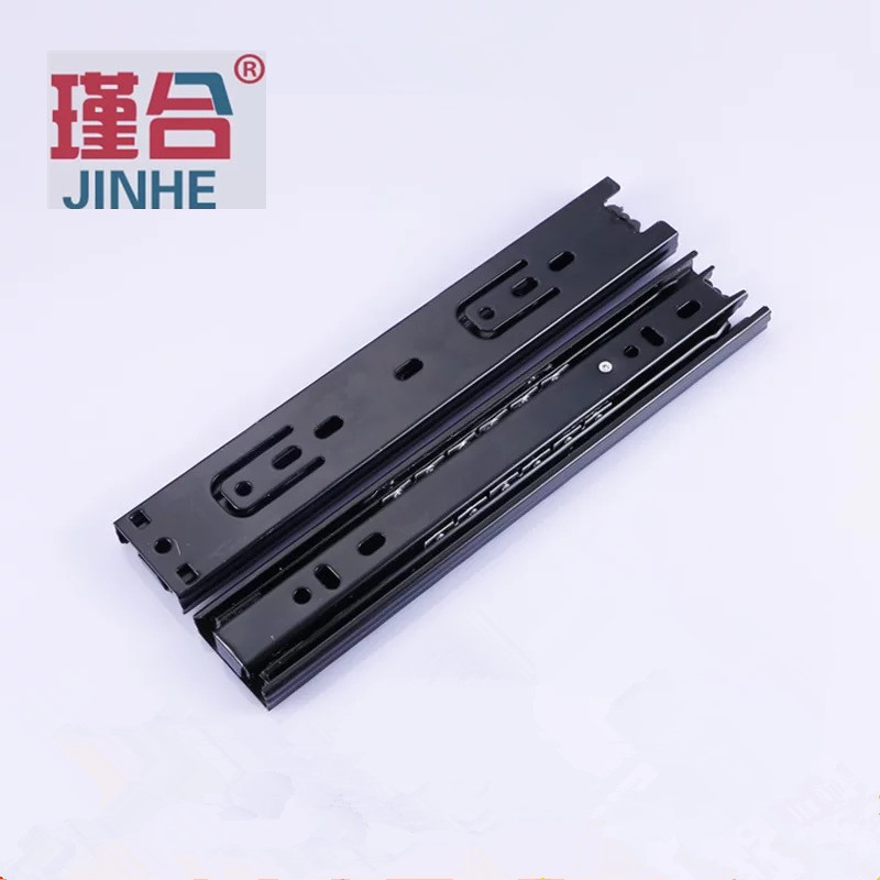 4010抽屜滑軌 靜音鋼珠導(dǎo)軌圖片/4010抽屜滑軌 靜音鋼珠導(dǎo)軌樣板圖 (2)