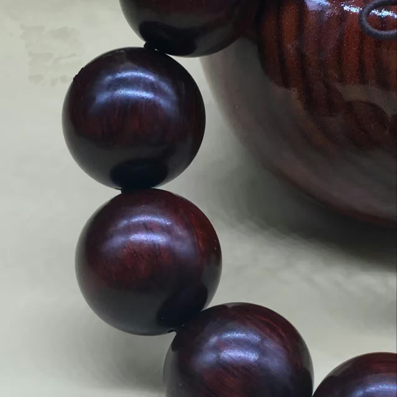小葉紫檀佛珠圖片/小葉紫檀佛珠樣板圖 (4)