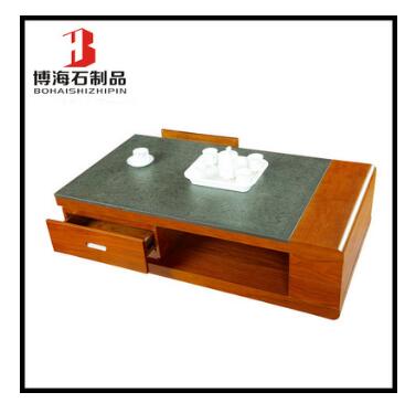 茶幾火燒石 復(fù)古火燒石 中國黑火燒石 珍珠黑火燒石