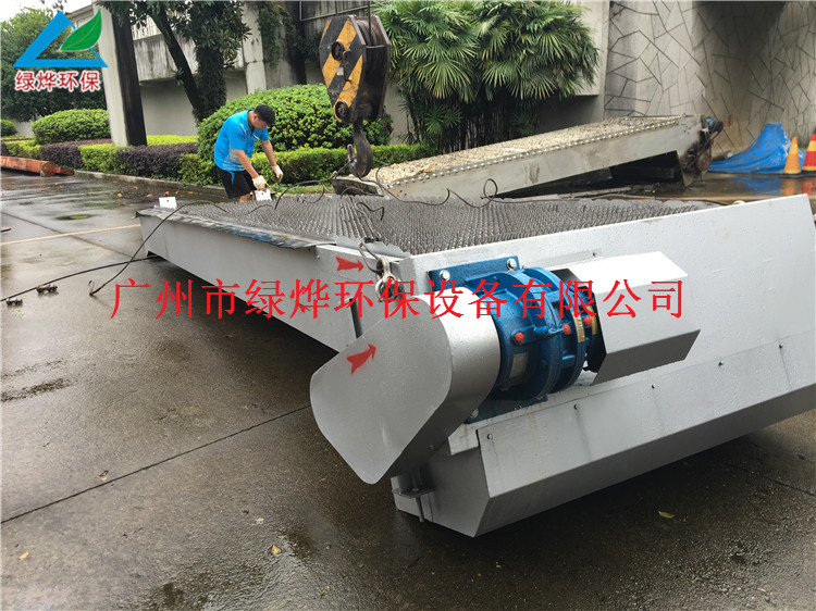 機械格柵圖片/機械格柵樣板圖 (2)