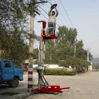 單桅柱鋁合金升降機液壓升降平臺圖片/單桅柱鋁合金升降機液壓升降平臺樣板圖 (3)