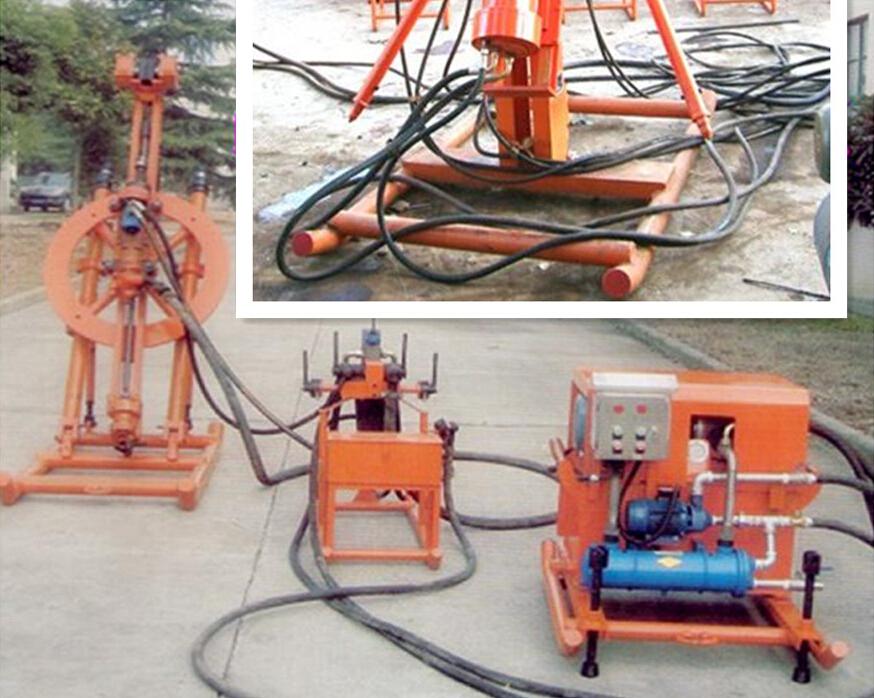 導軌回轉鑿巖機圖片/導軌回轉鑿巖機樣板圖 (1)