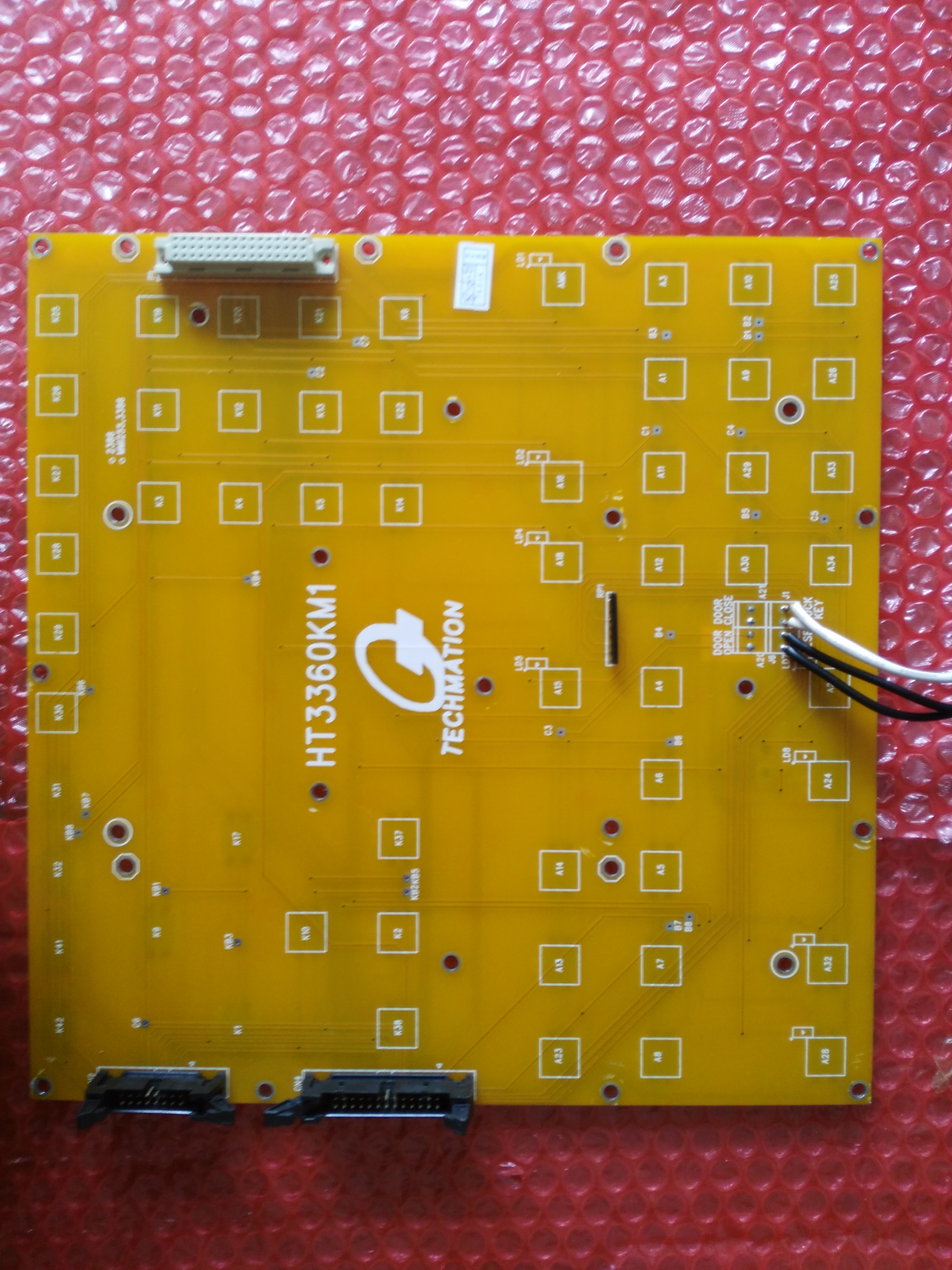 海達(dá)電腦按鍵板TM2338K Q7 海天注塑機(jī)電腦按鍵板