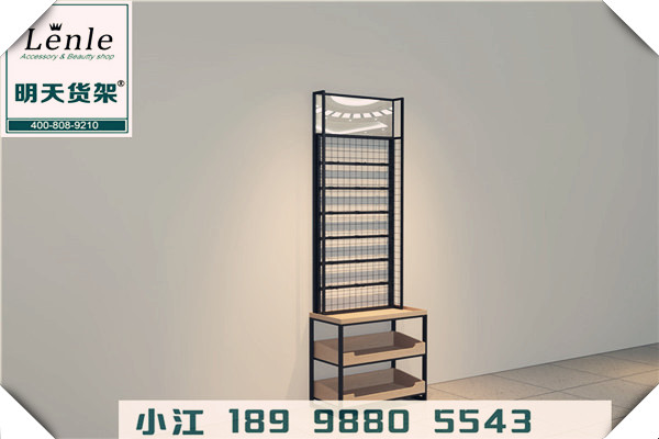 伶俐飾品店定制貨架圖片