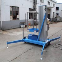 單桅柱鋁合金升降機液壓升降平臺圖片/單桅柱鋁合金升降機液壓升降平臺樣板圖 (4)