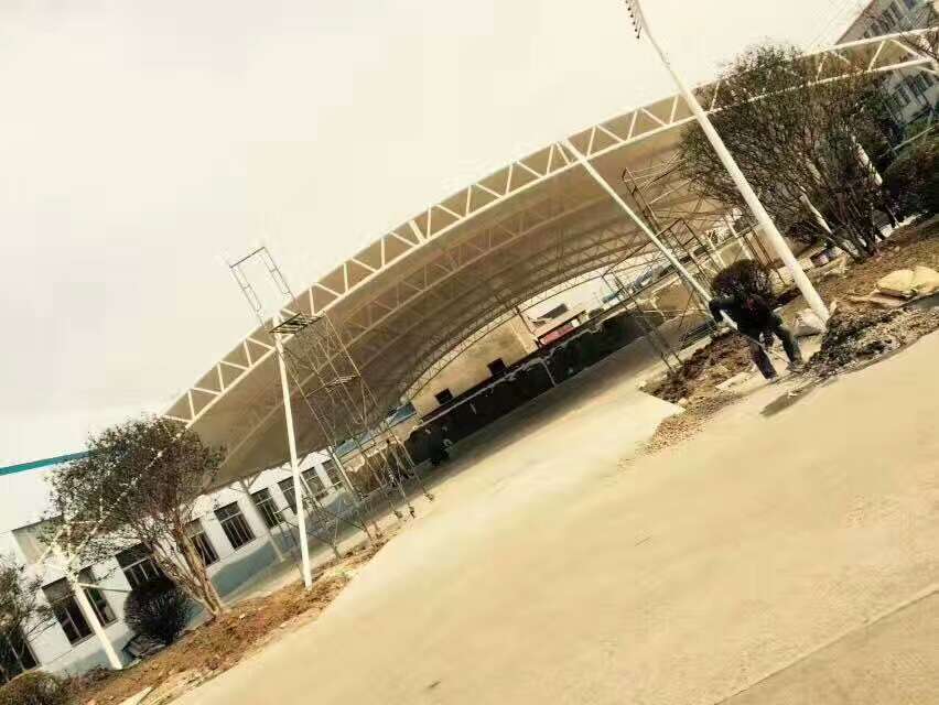 自行車棚圖片/自行車棚樣板圖 (4)