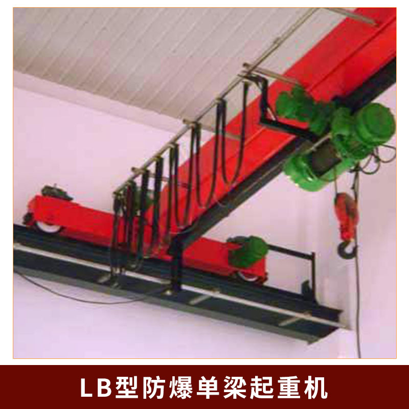 LB型防爆單梁起重機圖片/LB型防爆單梁起重機樣板圖 (3)