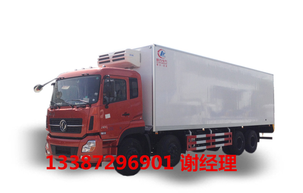 東風(fēng)天龍冷藏車(chē)圖片
