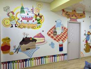 彩繪墻圖片/彩繪墻樣板圖 (2)