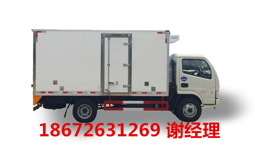 多利卡冷藏車圖片/多利卡冷藏車樣板圖 (4)