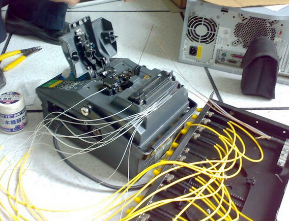 光纖熔接圖片/光纖熔接樣板圖 (1)