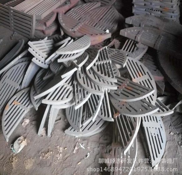 生物質(zhì)爐箅子 拼接圓爐箅子圖片