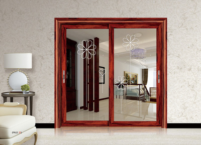 鋁合金書房推拉門圖片/鋁合金書房推拉門樣板圖 (2)