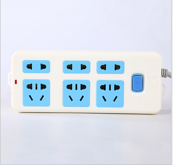 6孔1.8米有線電源插板批發(fā)圖片/6孔1.8米有線電源插板批發(fā)樣板圖 (4)
