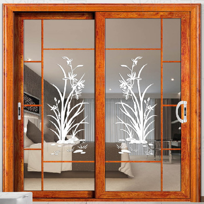 佛山旺家系列斷橋隔音隔熱鋁合金書(shū)房推拉門(mén)