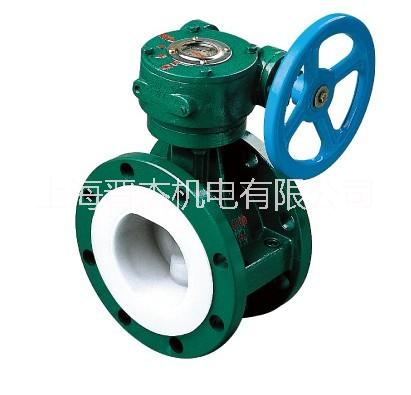 襯氟渦輪蝶閥D341F46-16圖片