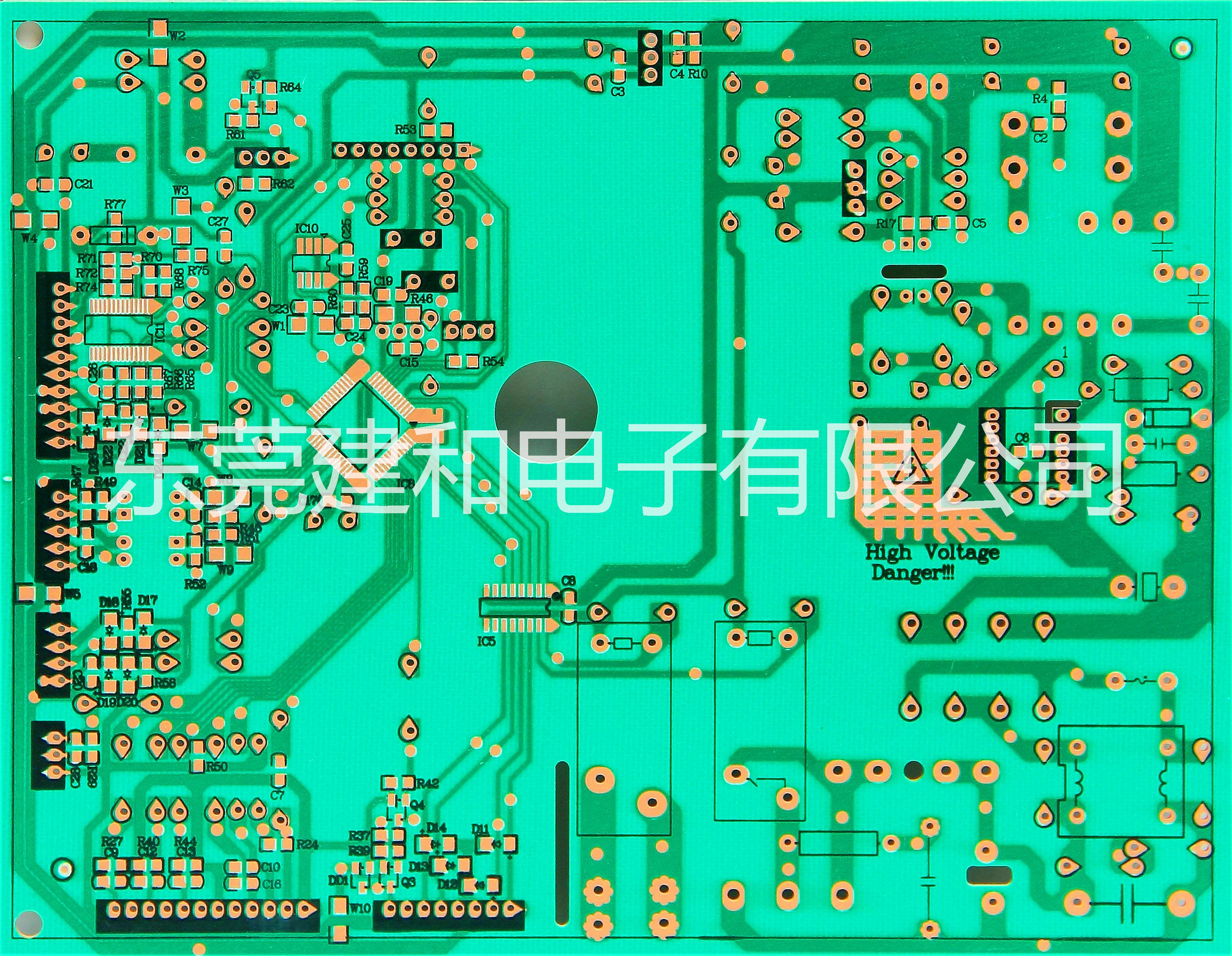 单面线路板生产图片