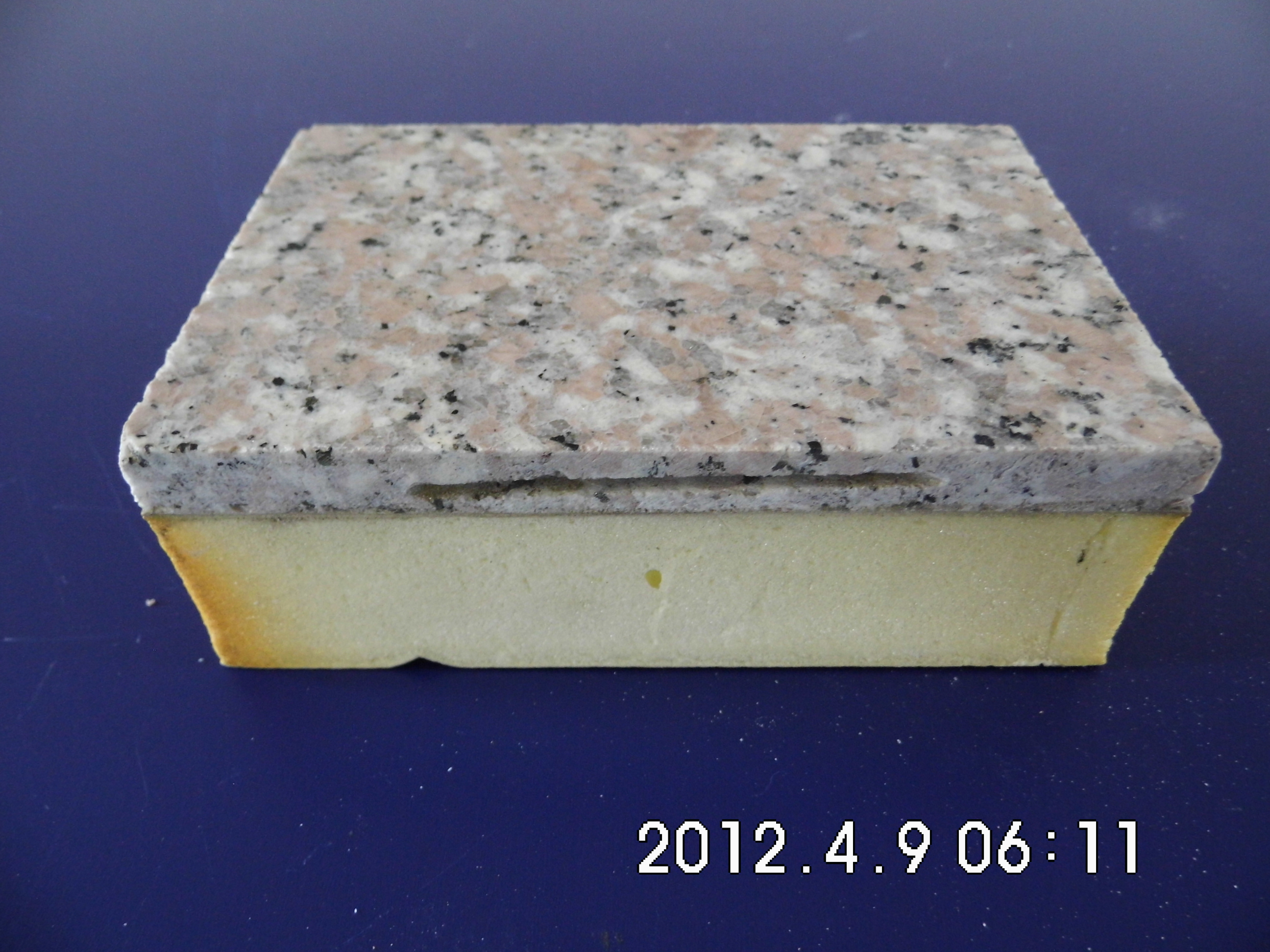 花崗巖節(jié)能保溫一體化（無極纖維保圖片