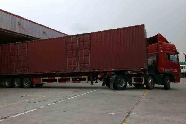 深圳到江蘇貨運(yùn)物流圖片