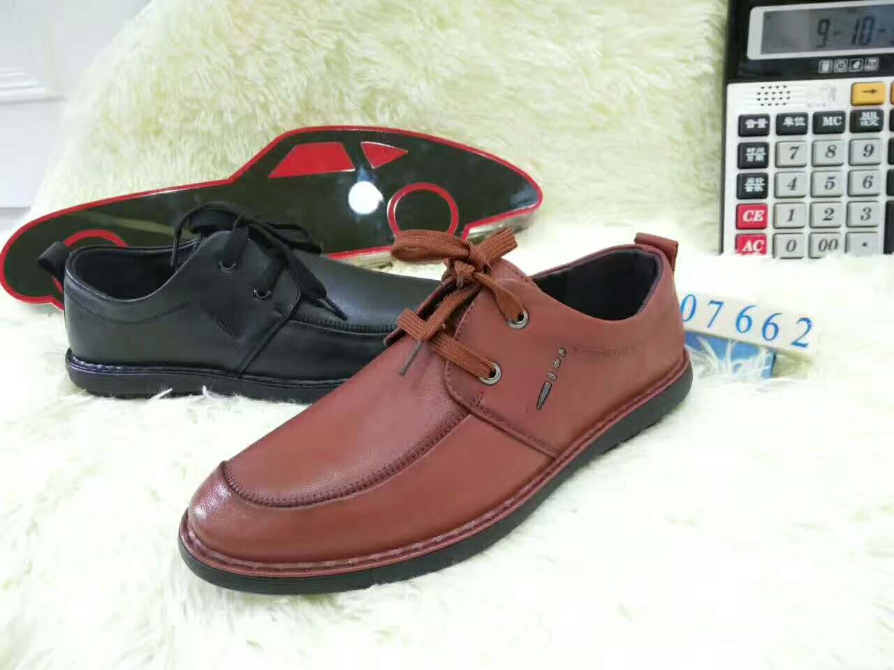男士牛皮鞋圖片